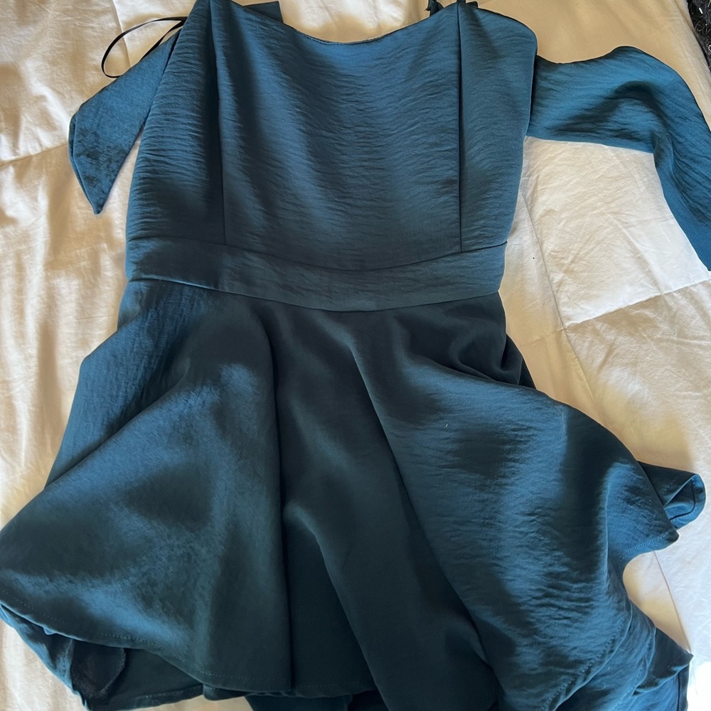 Lovely day boutique blue romper